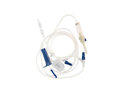 TrueCare IV Administration Pump Set Compatible with FloGard® and Spectrum® 