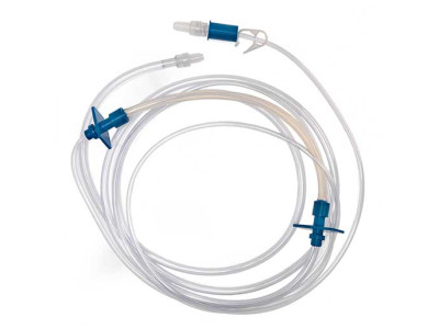 Pharmacy Transfer Tubing with Large Bore MLL