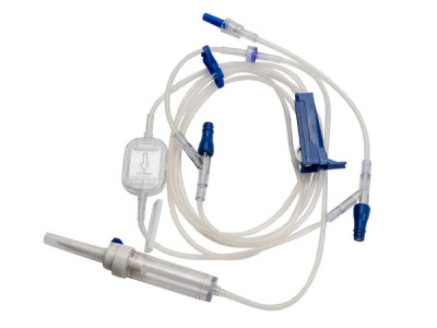 TrueCare IV Administration Pump Set Compatible with FloGard® and Spectrum® 